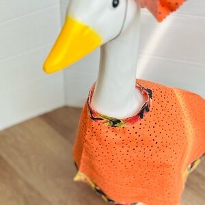Orange Polka Dot Goose Outfit